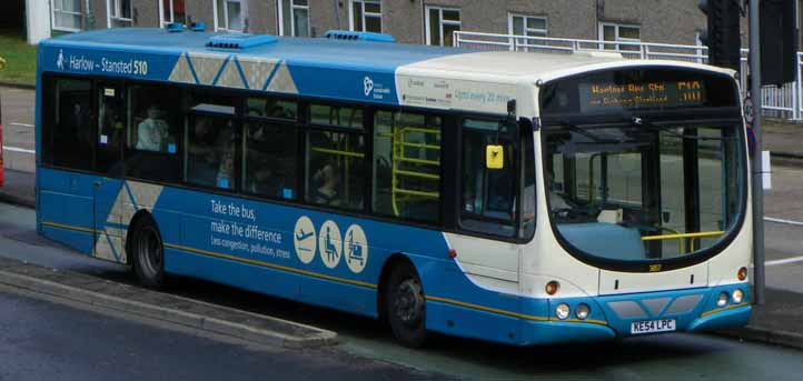 Arriva the Shires Volvo B7RLE Wright 3857